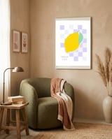 FRESH LIFE framed in a tender room thumbnail