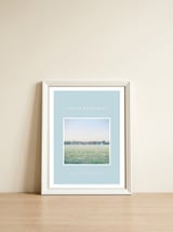 LIFE IS BEAUTIFUL - take care who you love - — framed, leaning against the wall thumbnail