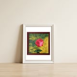 The Rose  — framed, leaning against the wall thumbnail