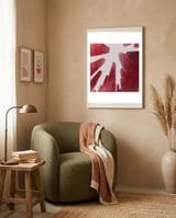 Under Pressure Red framed in a tender room thumbnail