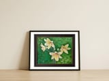 The Royal Lilly — framed, leaning against the wall thumbnail