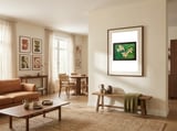 The Royal Lilly framed in a grounding room thumbnail