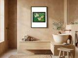 The Royal Lilly framed in a serene room thumbnail