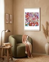 Springtime framed in a tender room thumbnail