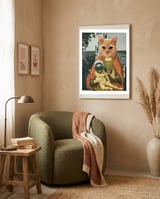 Aus Den Sieben Leben Einer Katze · Pope framed in a tender room thumbnail