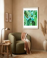 Lost In Leaves framed in a tender room thumbnail