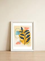 Matisse: The Golden Rule — framed, leaning against the wall thumbnail