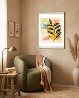 Matisse: The Golden Rule framed in a tender room thumbnail