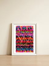 New Graffiti B 73 — framed, leaning against the wall thumbnail