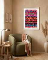 New Graffiti B 73 framed in a tender room thumbnail