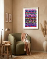 New Graffiti B 81 framed in a tender room thumbnail