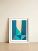 Shared Space 2 — framed, leaning against the wall thumbnail