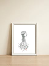 Anatomy — framed, leaning against the wall thumbnail