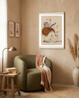 Autumn Melancholia  framed in a tender room thumbnail