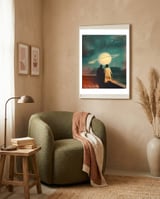Together Through The Storms framed in a tender room thumbnail