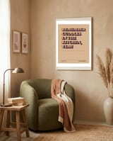 Arctic Monkeys - Mardy Bum framed in a tender room thumbnail