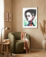 Floreada framed in a tender room thumbnail