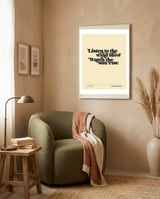 Fleetwood Mac - The Chain framed in a tender room thumbnail