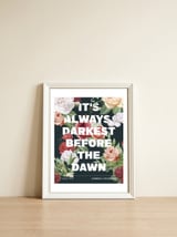 Florence + The Machine - Shake It Out — framed, leaning against the wall thumbnail
