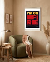 Kasabian - Fire framed in a tender room thumbnail
