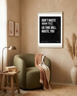 Muse - Knights Of Cydonia framed in a tender room thumbnail