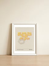 Wolf Alice - Don't Delete The Kisses — framed, leaning against the wall thumbnail