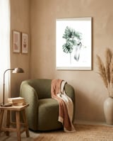 I Dont Need Eyes framed in a tender room thumbnail