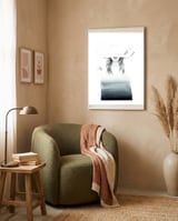 Ocean  framed in a tender room thumbnail