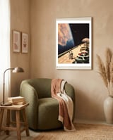 Space Promenade framed in a tender room thumbnail