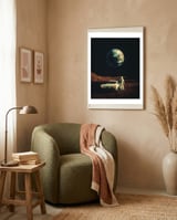 Far From Home framed in a tender room thumbnail