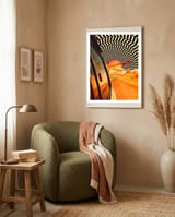 The Real Trip II framed in a tender room thumbnail