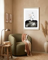 Venus  framed in a tender room thumbnail