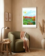 One Day framed in a tender room thumbnail