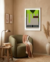 MR P.V. framed in a tender room thumbnail