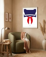 MR S.PUFT framed in a tender room thumbnail