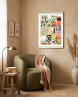 Africa framed in a tender room thumbnail