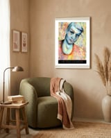 Sandro framed in a tender room thumbnail