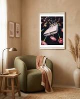 Hyperspace framed in a tender room thumbnail