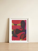 Aliens 4 — framed, leaning against the wall thumbnail
