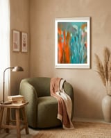 Coral Reef  framed in a tender room thumbnail
