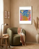 Dancer  framed in a tender room thumbnail