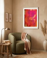 Abstraction  framed in a tender room thumbnail