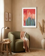 Red Hills  framed in a tender room thumbnail
