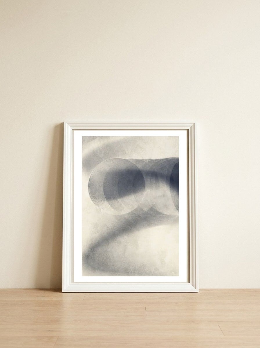 Eclipse #1 — framed, leaning against the wall
