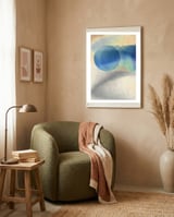 Eclipse #3 framed in a tender room thumbnail