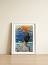 Low Tide — framed, leaning against the wall thumbnail