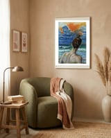 Low Tide framed in a tender room thumbnail