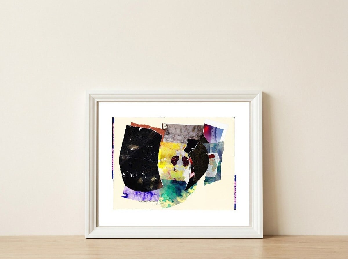 Cheap Skin — framed, leaning against the wall