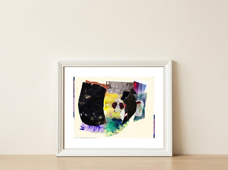 Cheap Skin — framed, leaning against the wall