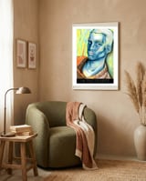Yve framed in a tender room thumbnail